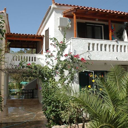 Albatross Aparthotel Marathókampos Exterior foto