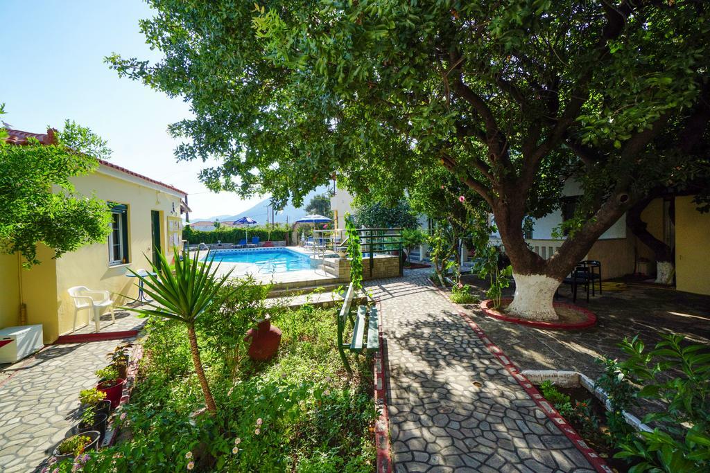 Albatross Aparthotel Marathókampos Exterior foto
